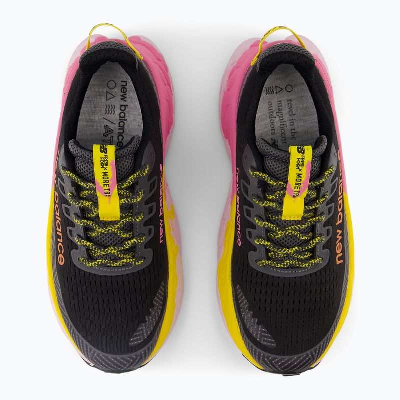 Scarpe da corsa da donna New Balance Fresh Foam X More Trail v3 nero 12