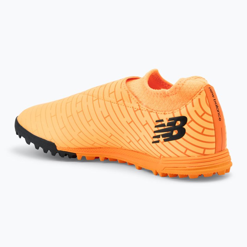 Scarpe da calcio New Balance uomo Furon Dispatch V7+ TF arancione 3