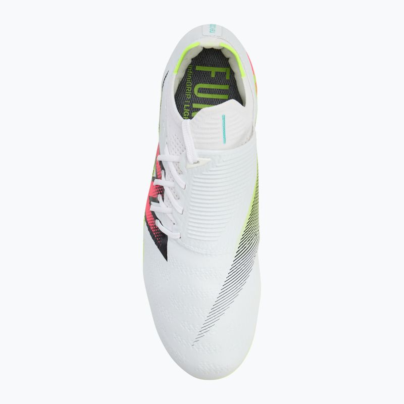 Scarpe da calcio da uomo New Balance Furon Pro V7+ FG bianco 5