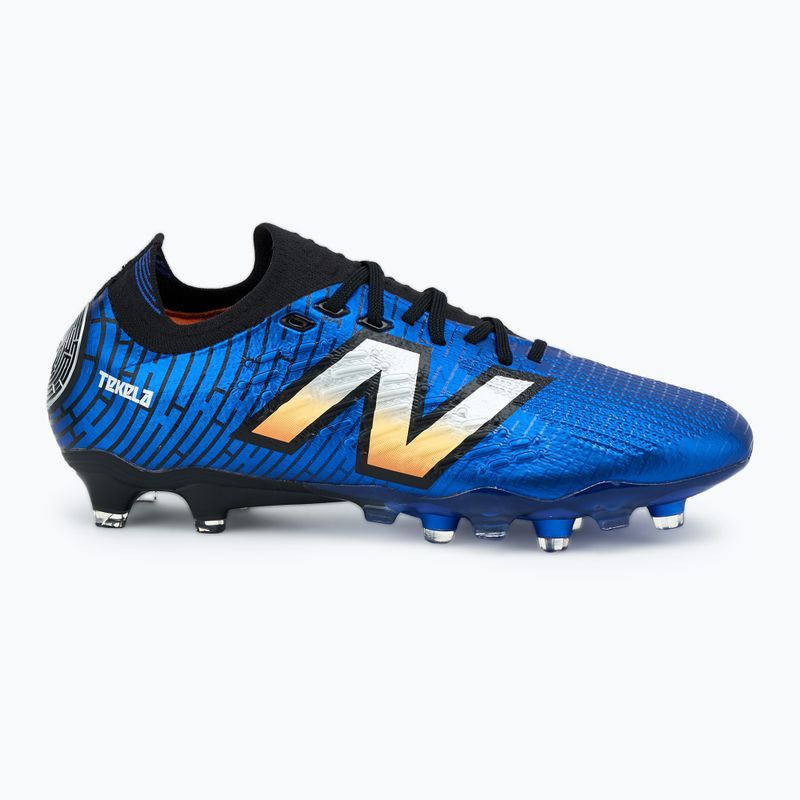 Scarpe da calcio New Balance uomo Tekela Pro Low Laced V4+ FG blu 2