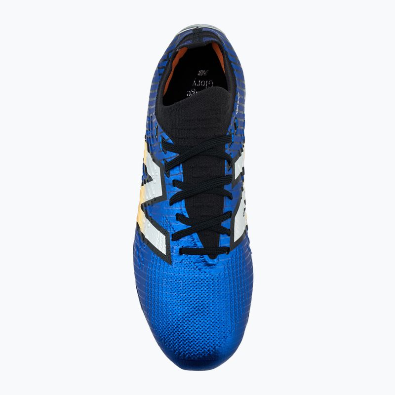 Scarpe da calcio New Balance uomo Tekela Pro Low Laced V4+ FG blu 5