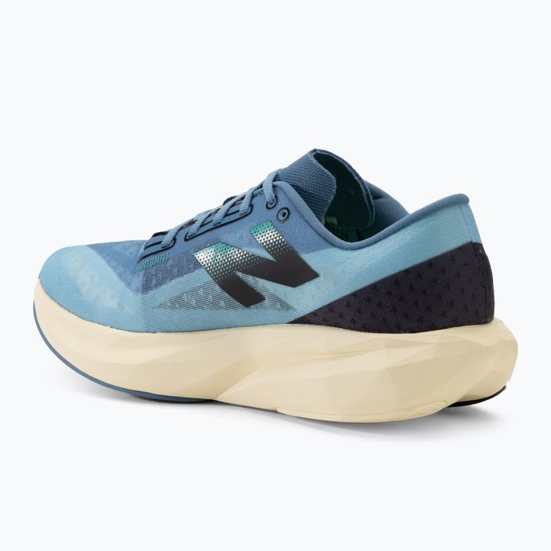 New Balance FuelCell Rebel v4 scarpe da corsa da uomo blu 3