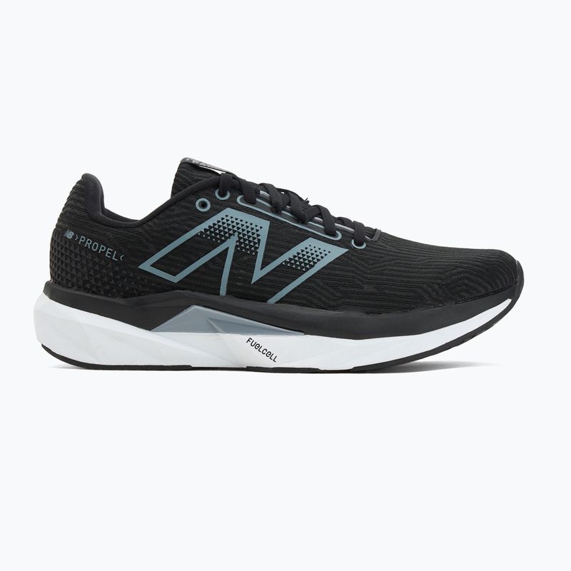 Scarpe da corsa da uomo New Balance FuelCell Propel v5 nere 2
