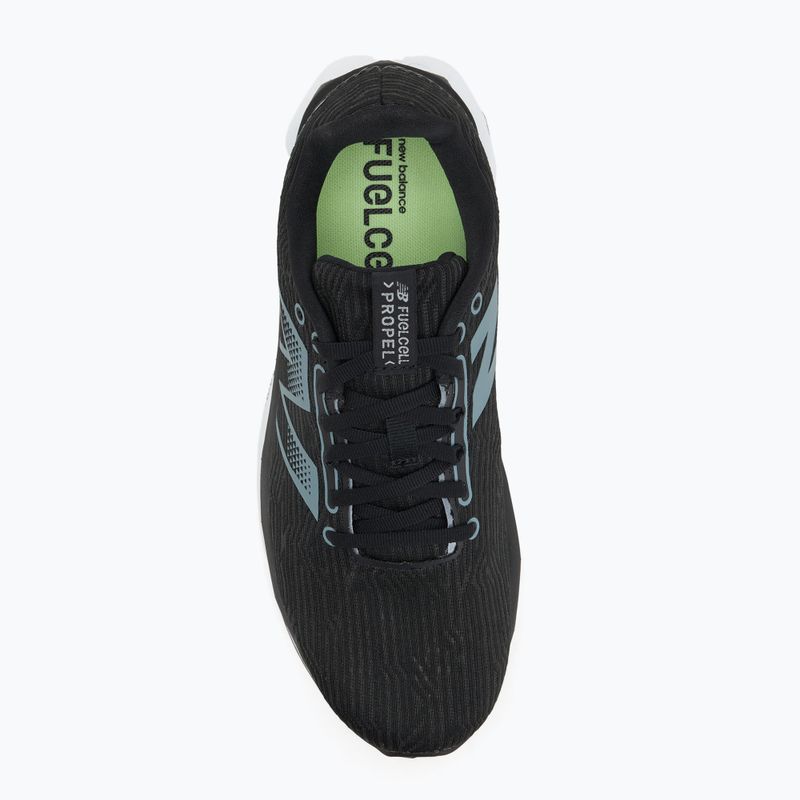 Scarpe da corsa da uomo New Balance FuelCell Propel v5 nere 5