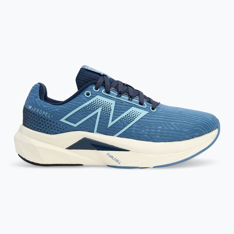 Scarpe da corsa da donna New Balance FuelCell Propel v5 blu 2