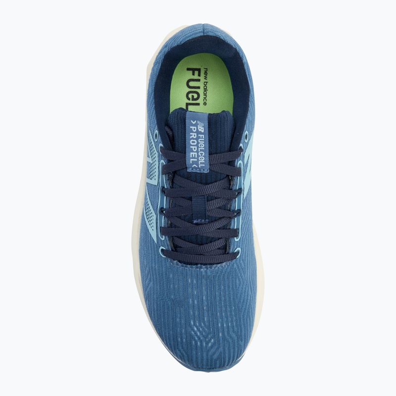 Scarpe da corsa da donna New Balance FuelCell Propel v5 blu 5