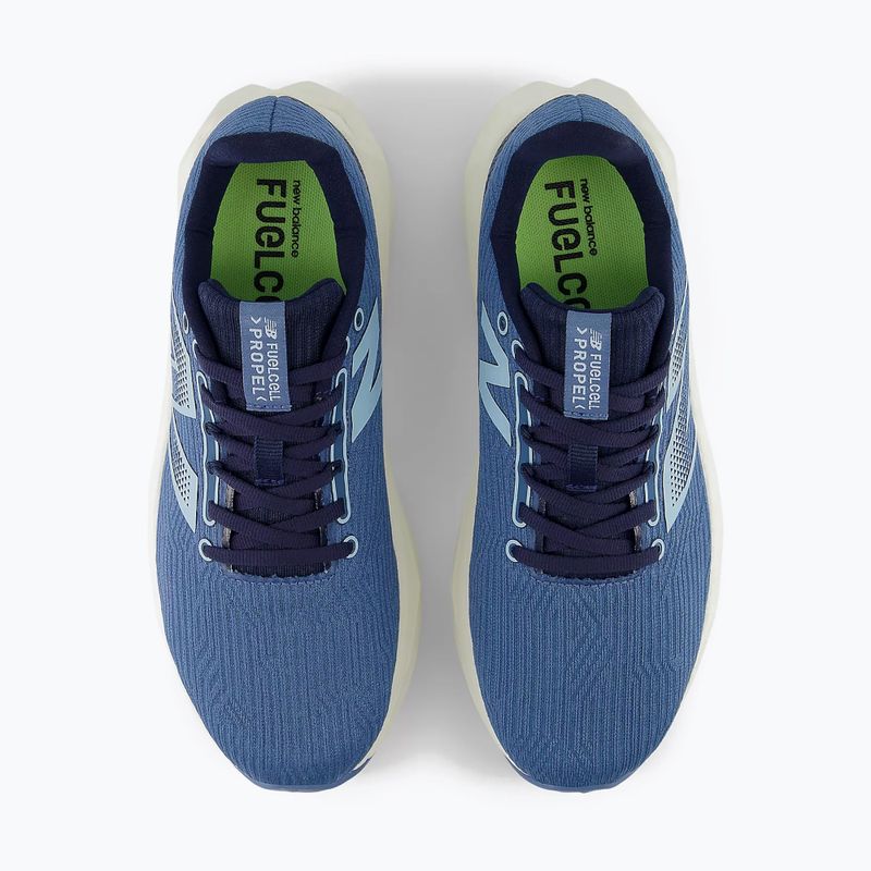 Scarpe da corsa da donna New Balance FuelCell Propel v5 blu 12