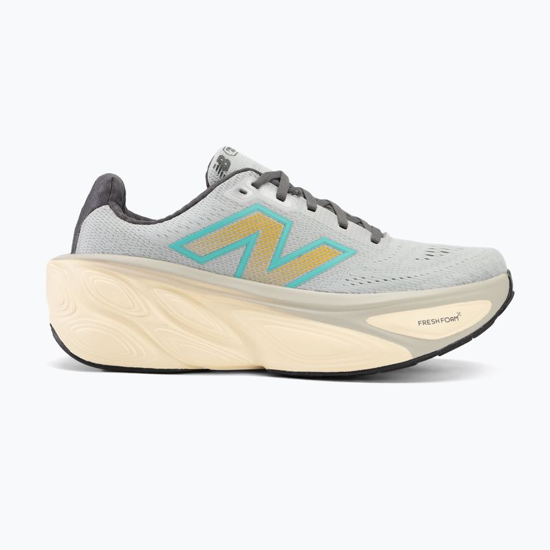 New Balance Fresh Foam X More v5 scarpe da corsa da uomo grigio 2