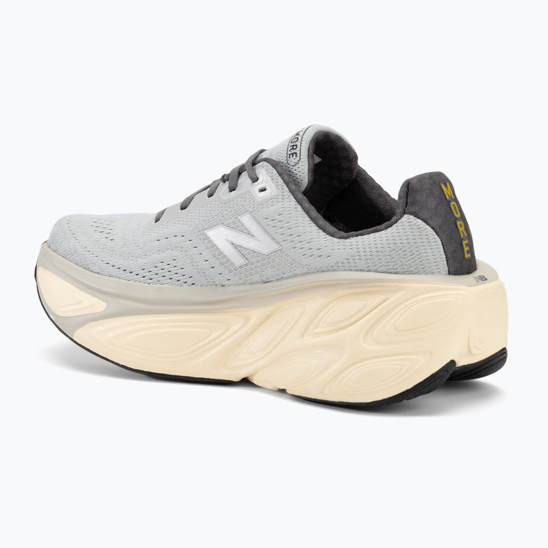 New Balance Fresh Foam X More v5 scarpe da corsa da uomo grigio 3