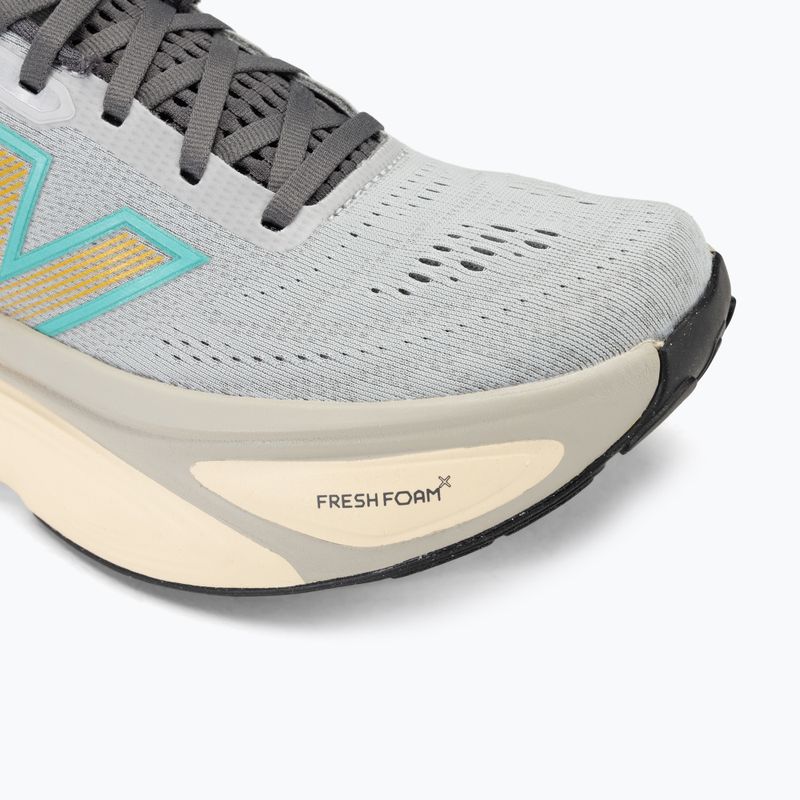 New Balance Fresh Foam X More v5 scarpe da corsa da uomo grigio 7