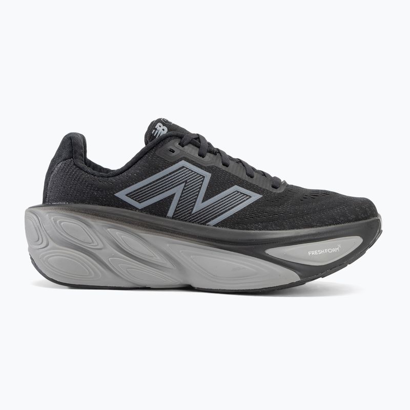 New Balance Fresh Foam X More v5 scarpe da corsa nere da uomo 2