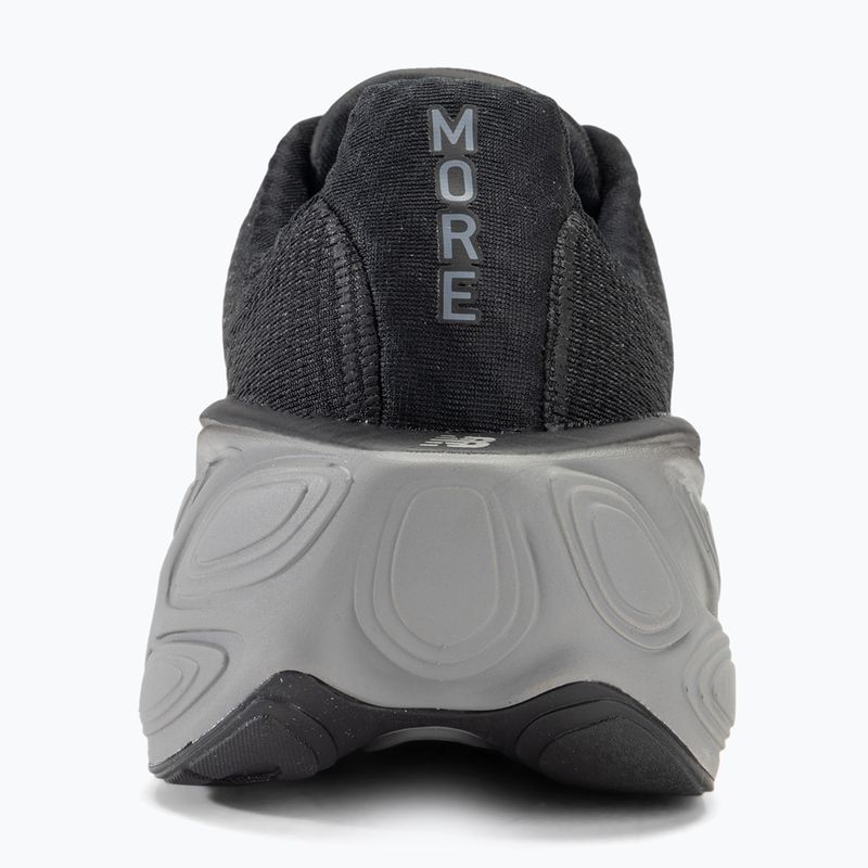 New Balance Fresh Foam X More v5 scarpe da corsa nere da uomo 6