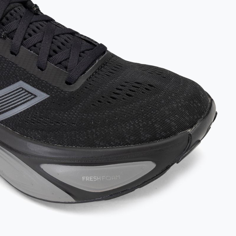 New Balance Fresh Foam X More v5 scarpe da corsa nere da uomo 7