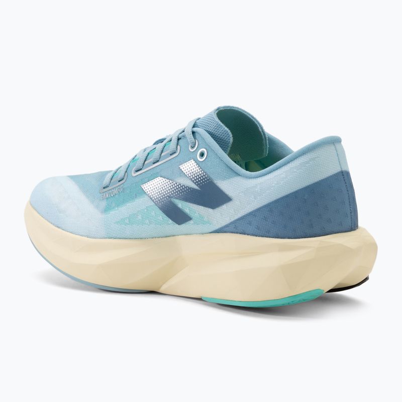 Scarpe da corsa da donna New Balance FuelCell Rebel v4 blu 3