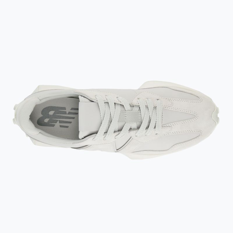 Scarpe New Balance 327 V1 in materia grigia 5