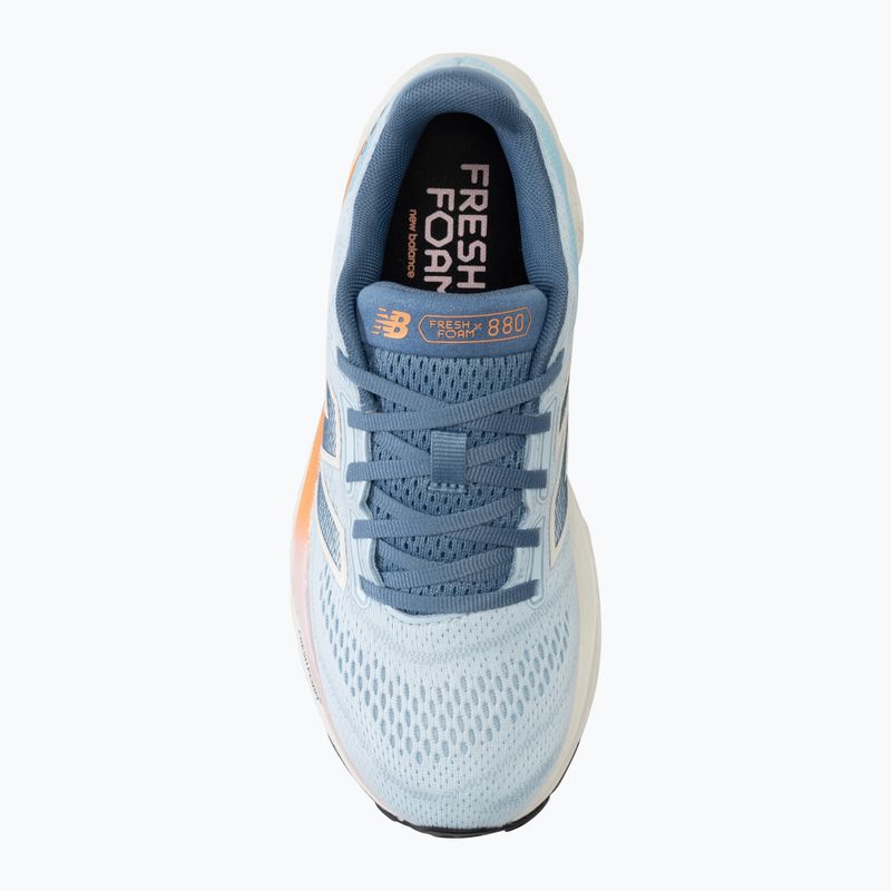 Scarpe da corsa da donna New Balance Fresh Foam X 880 v14 blu 5