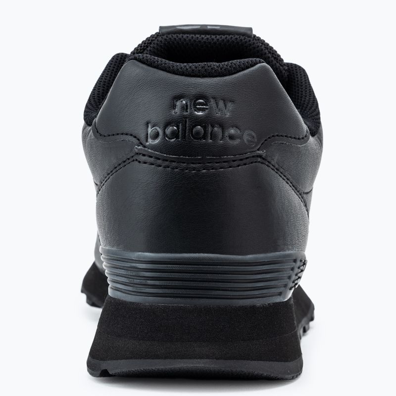 New Balance 515's V3 nero scarpe da uomo 6