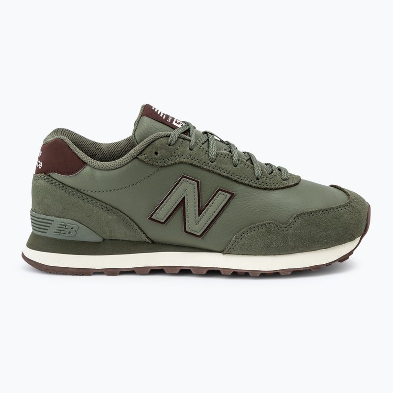 Scarpe da uomo New Balance 515's V3 oliva scuro 2