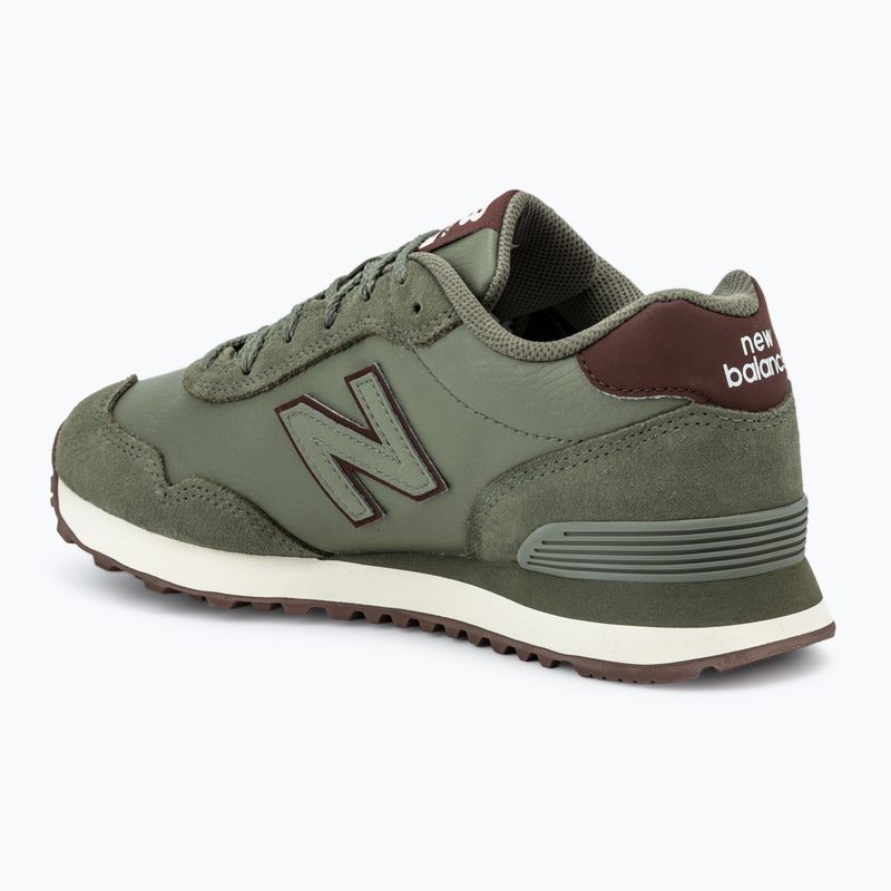 Scarpe da uomo New Balance 515's V3 oliva scuro 3