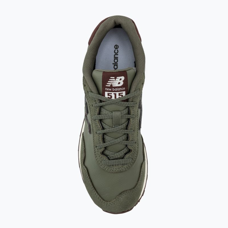 Scarpe da uomo New Balance 515's V3 oliva scuro 5