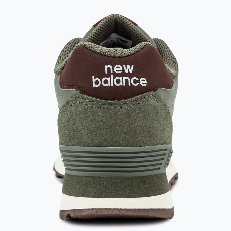 Scarpe da uomo New Balance 515's V3 oliva scuro 6