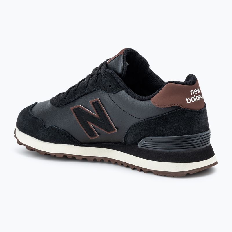 New Balance 515's V3 nero/nero scarpe da uomo 3