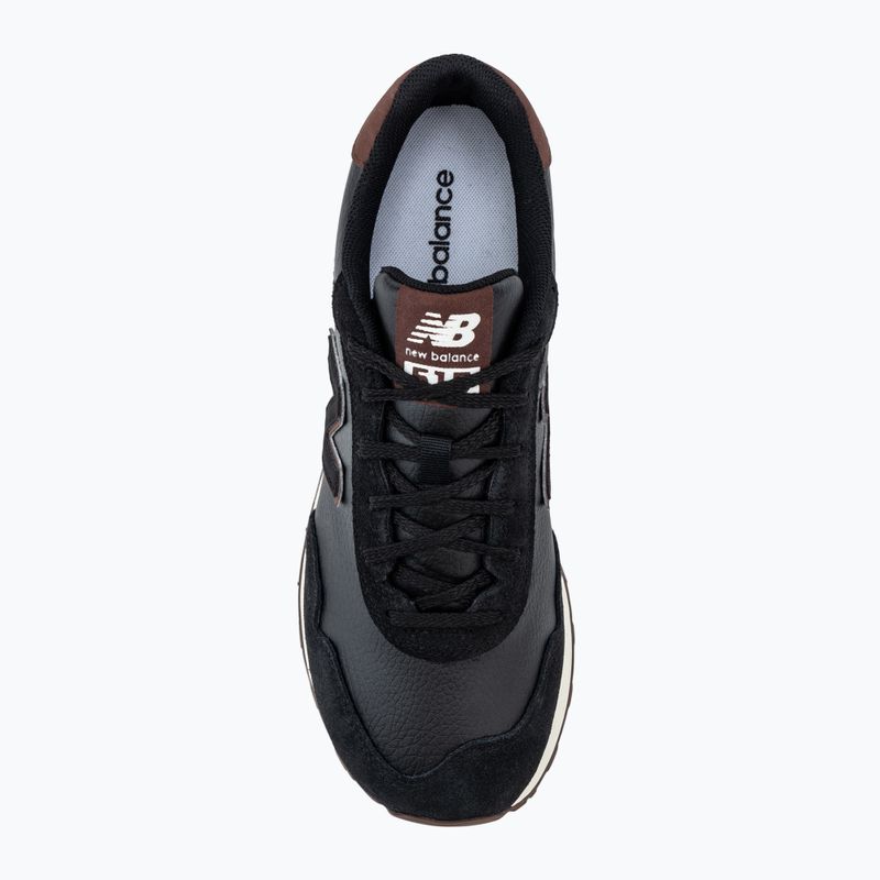 New Balance 515's V3 nero/nero scarpe da uomo 5