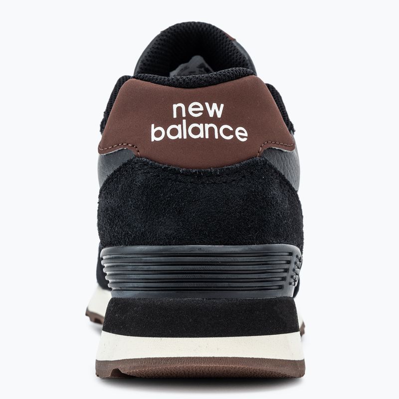 New Balance 515's V3 nero/nero scarpe da uomo 6