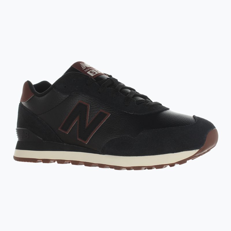 New Balance 515's V3 nero/nero scarpe da uomo