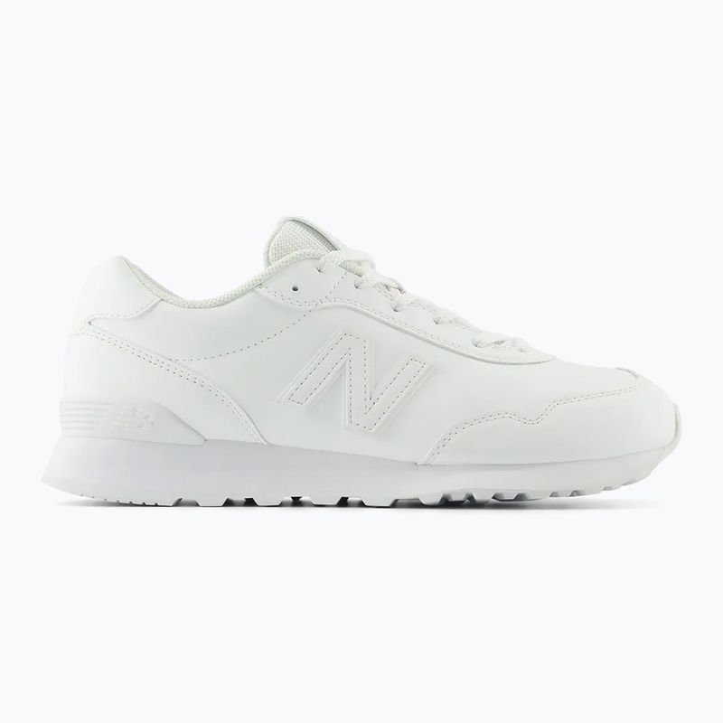 Scarpe New Balance da uomo 515 V3 bianco 9