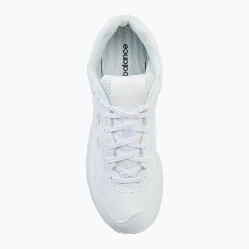 Scarpe New Balance da uomo 515 V3 bianco 5