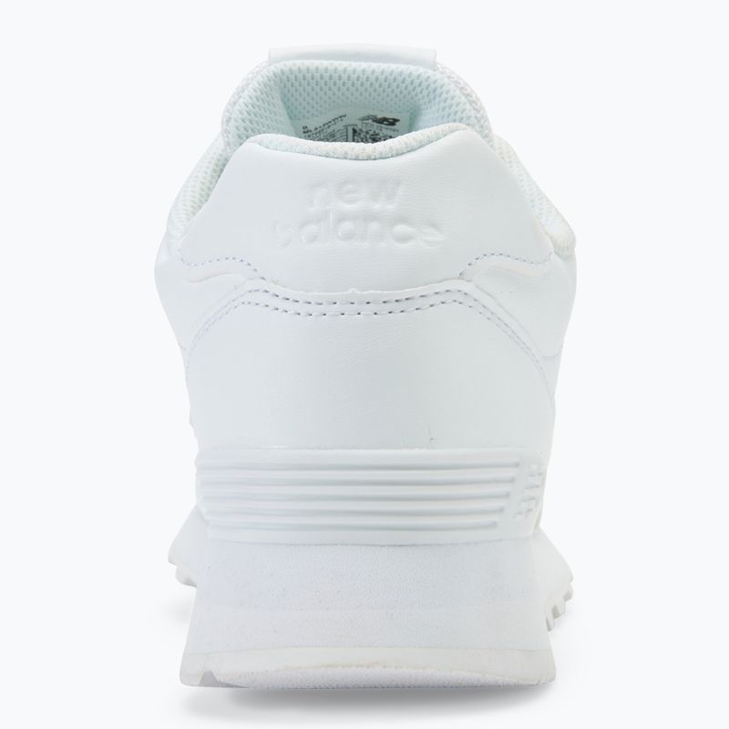 Scarpe New Balance da uomo 515 V3 bianco 6