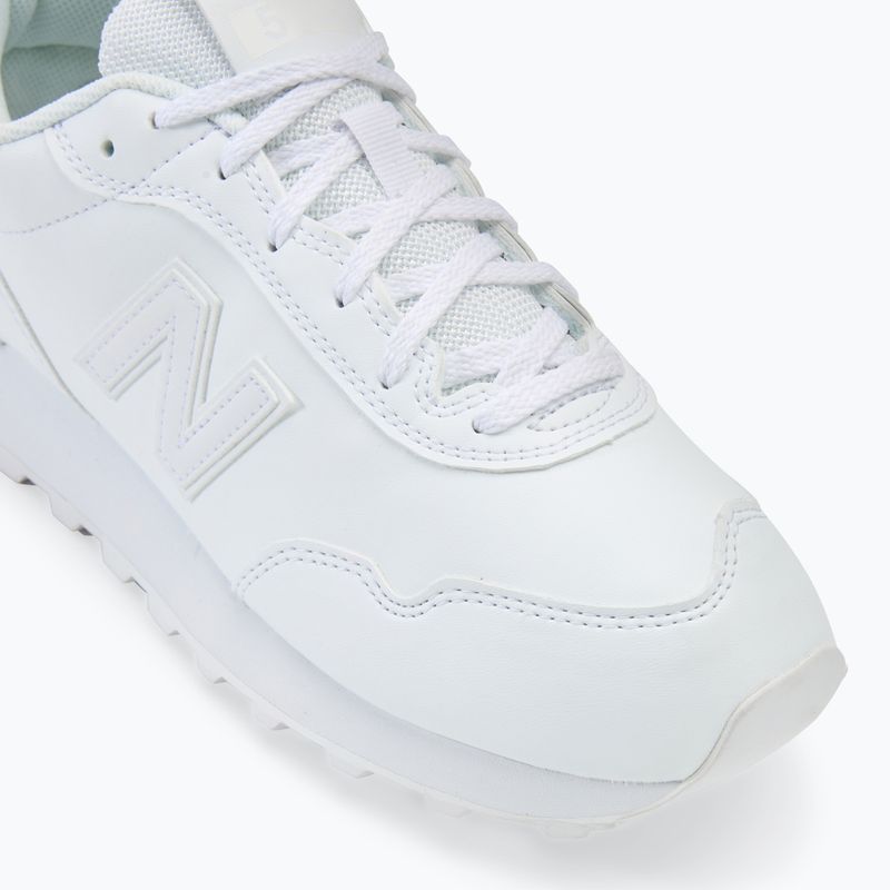 Scarpe New Balance da uomo 515 V3 bianco 7