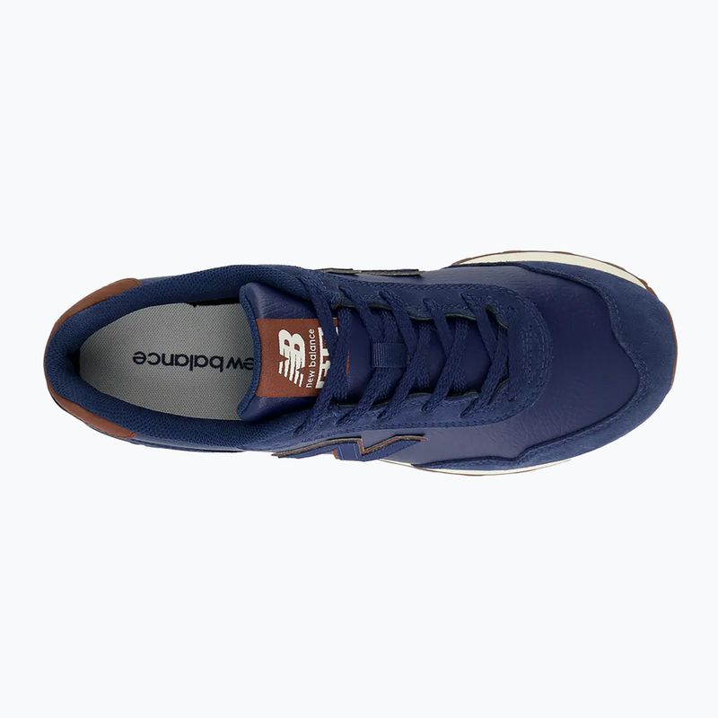 New Balance 515's V3 scarpe da uomo blu navy 5