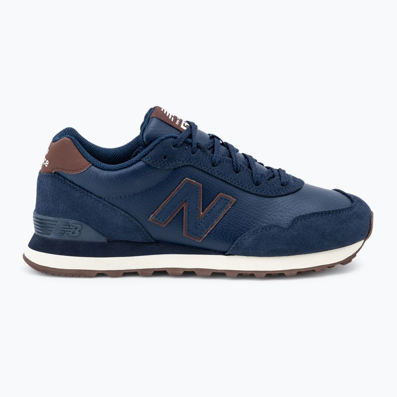 New Balance 515's V3 scarpe da uomo blu navy 2