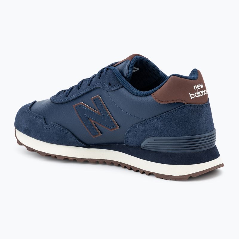 New Balance 515's V3 scarpe da uomo blu navy 3