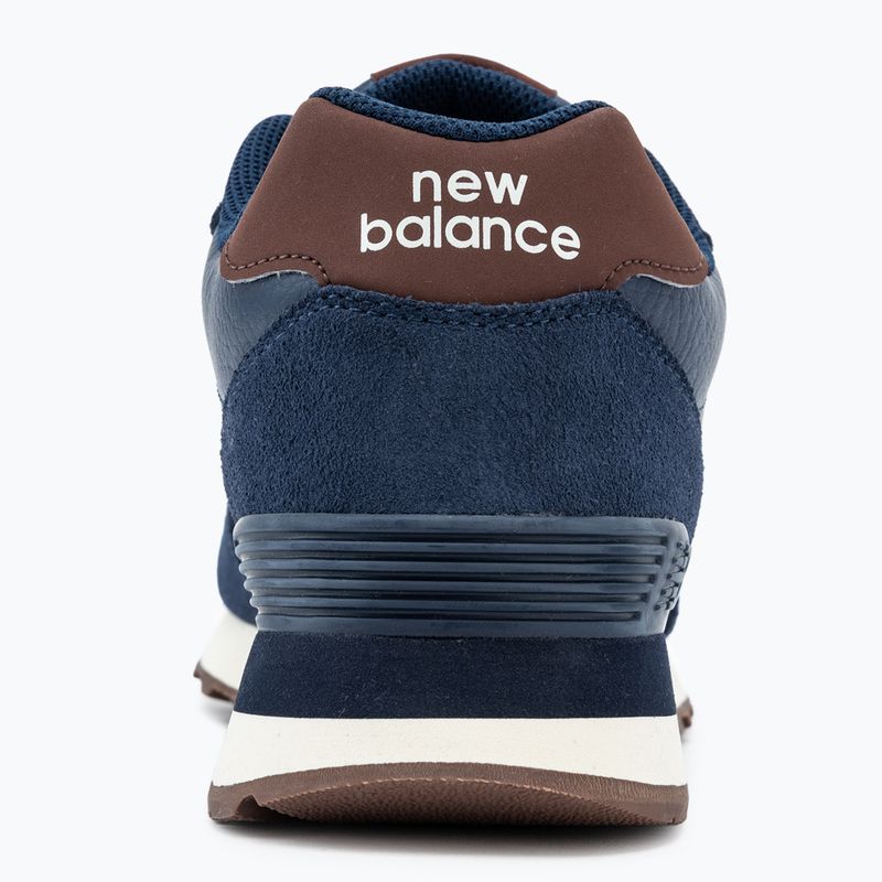 New Balance 515's V3 scarpe da uomo blu navy 6