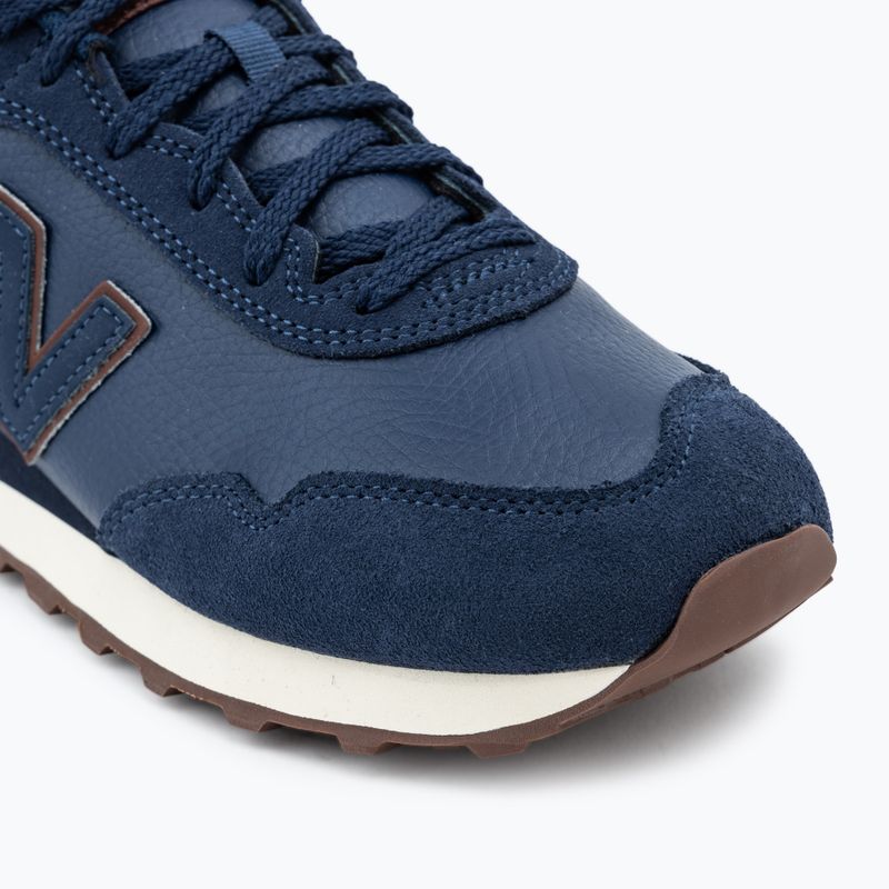 New Balance 515's V3 scarpe da uomo blu navy 7