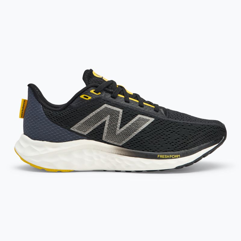 New Balance Fresh Foam Arishi v4 nero scarpe da corsa da uomo 2