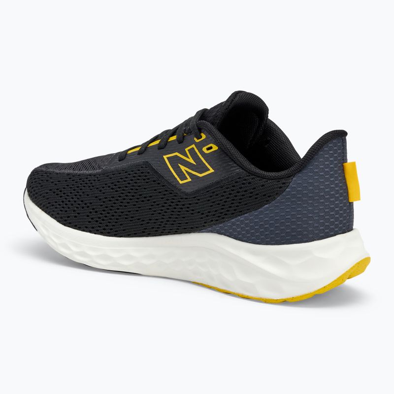 New Balance Fresh Foam Arishi v4 nero scarpe da corsa da uomo 3