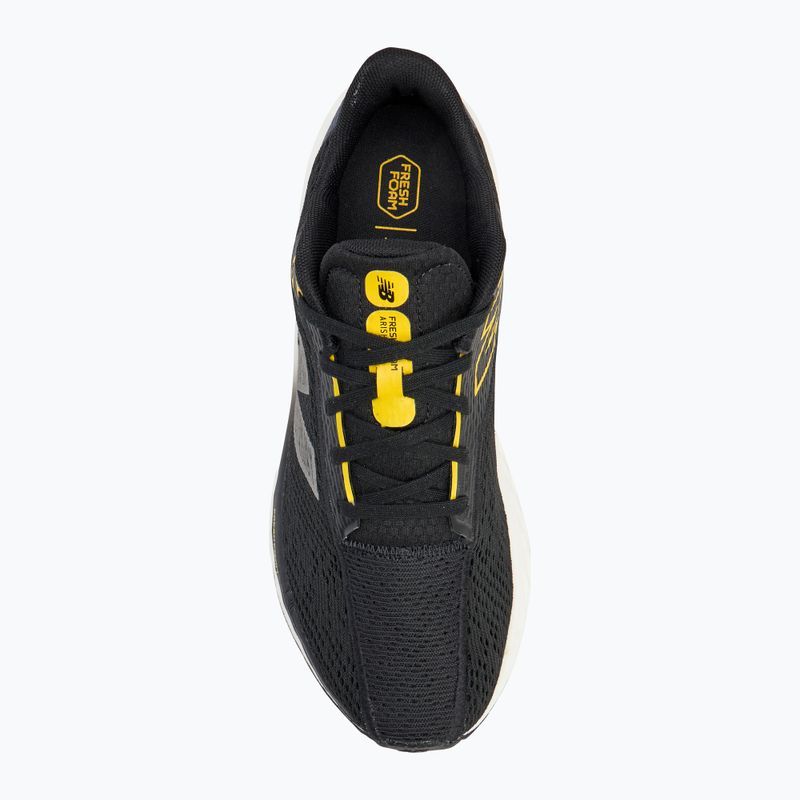 New Balance Fresh Foam Arishi v4 nero scarpe da corsa da uomo 5