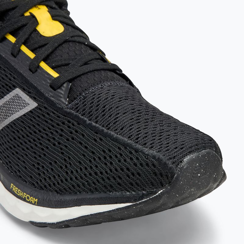 New Balance Fresh Foam Arishi v4 nero scarpe da corsa da uomo 7