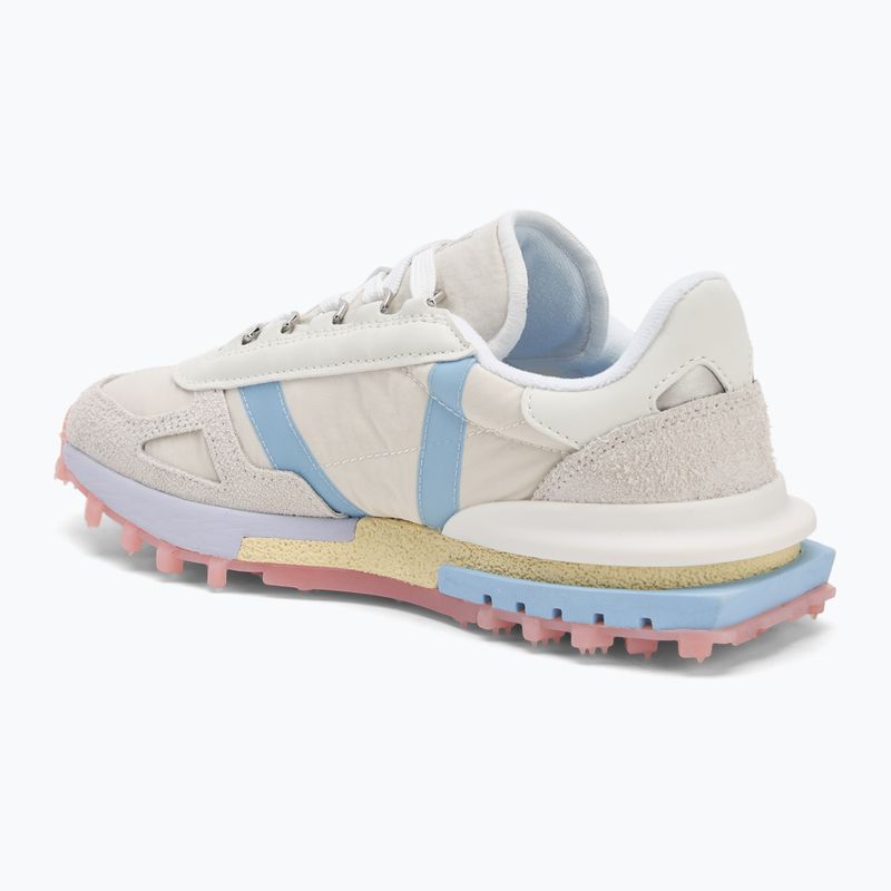 Scarpe da donna Lacoste Elite Active off white/light blue 3