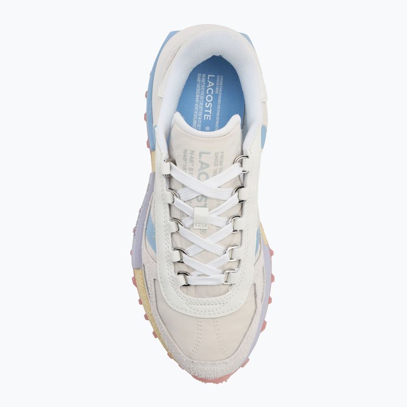 Scarpe da donna Lacoste Elite Active off white/light blue 5
