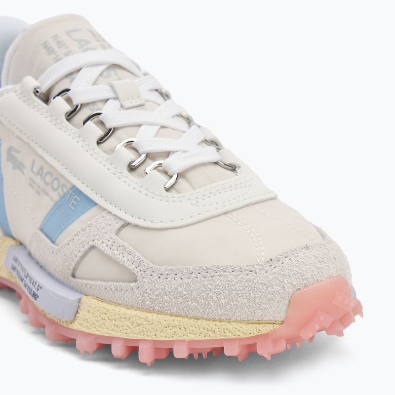 Scarpe da donna Lacoste Elite Active off white/light blue 7