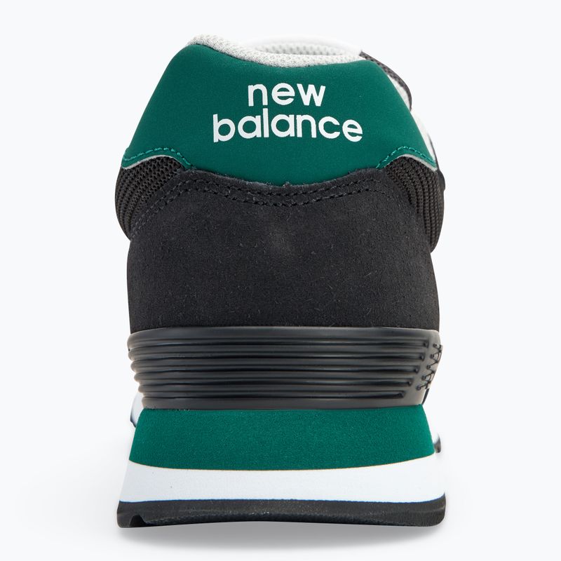 Scarpe New Balance 515's V3 nero/verde da uomo 6