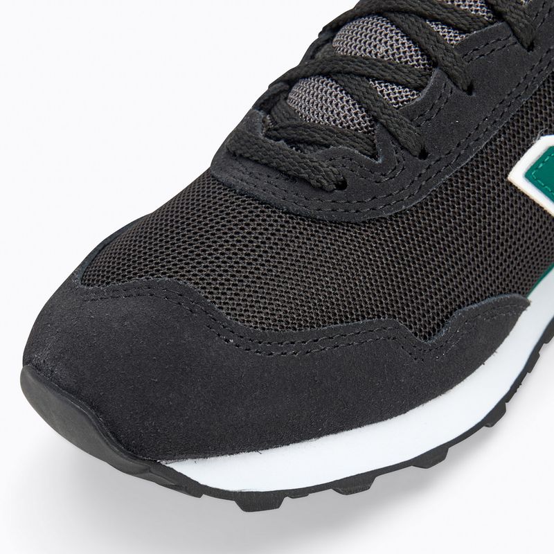 Scarpe New Balance 515's V3 nero/verde da uomo 7