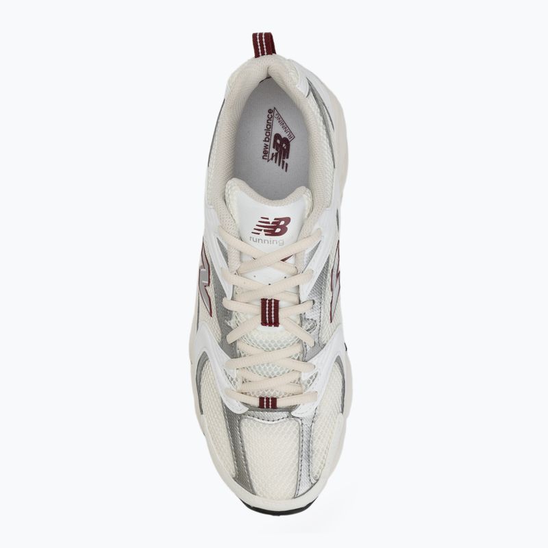 Scarpe New Balance 530, sale marino/rosso mercurio 5