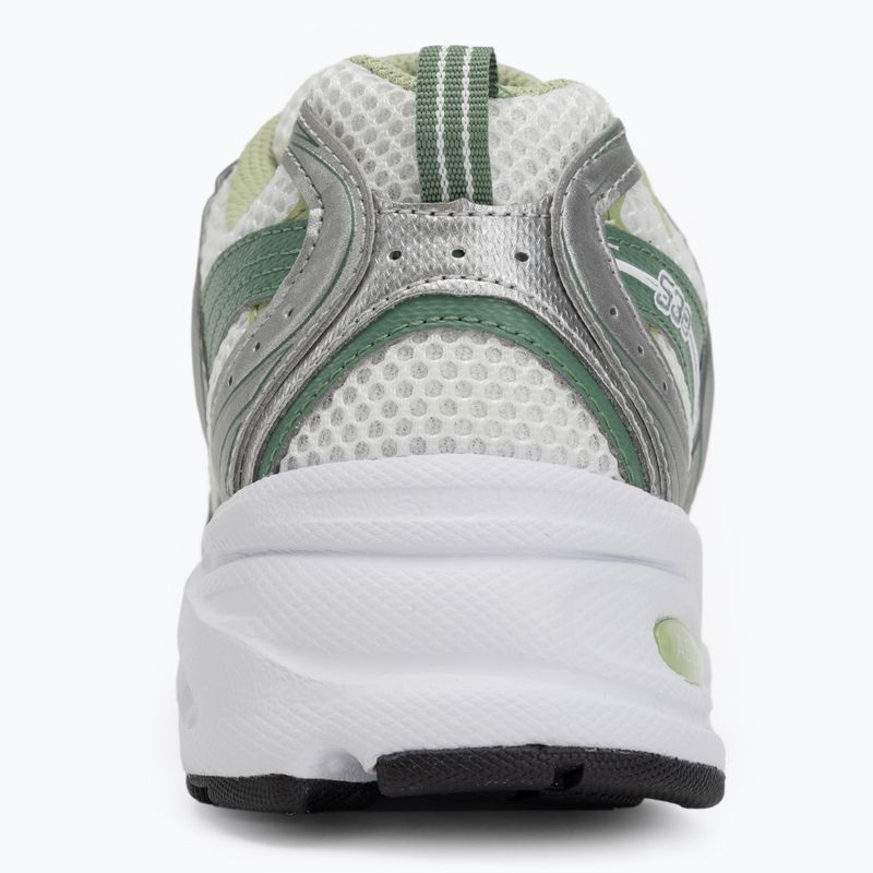 Scarpe New Balance 530 argento metallizzato/verde palladio 6