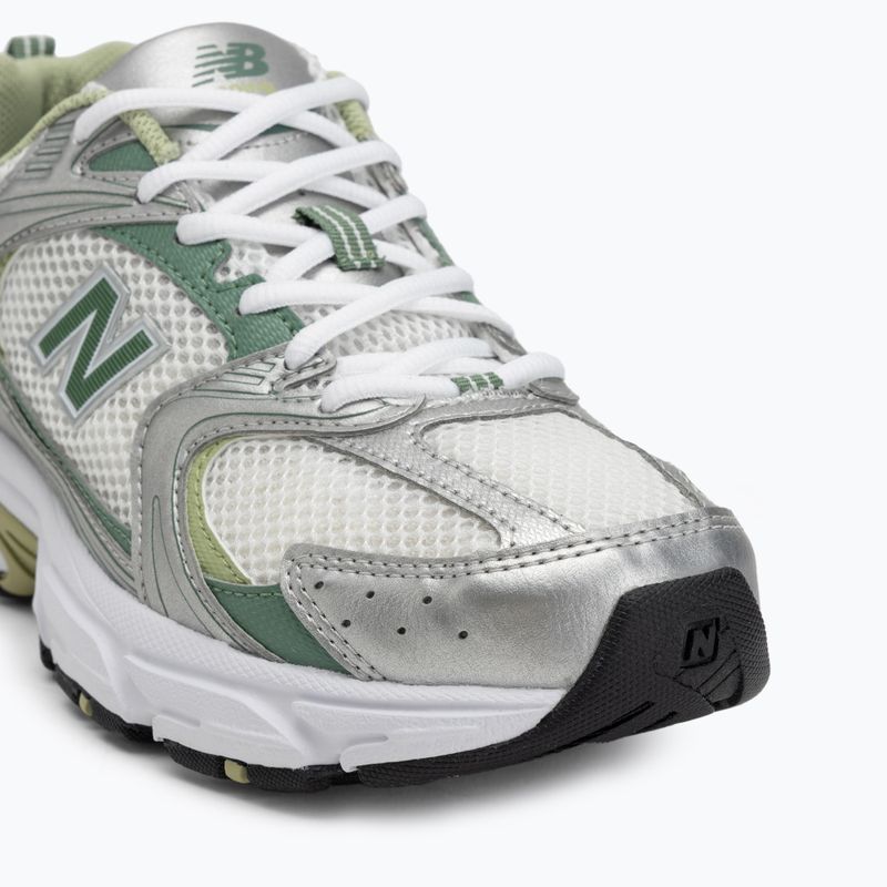Scarpe New Balance 530 argento metallizzato/verde palladio 7